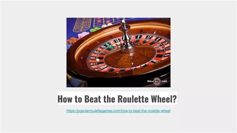 how to beat the roulette wheel|man who beat roulette.